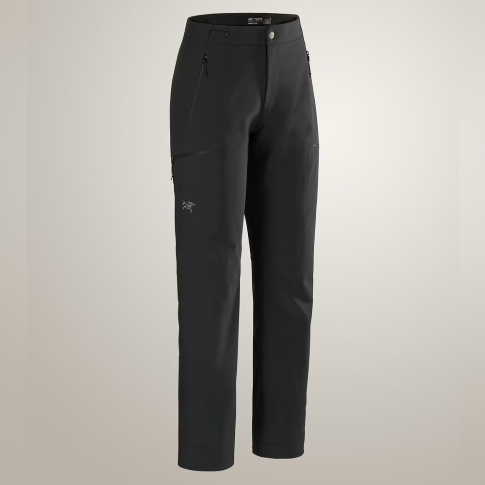 Arc'teryx Black Women's Softshell Trek Pants